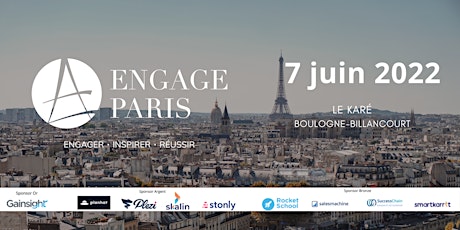 Engage Paris 2022 tickets
