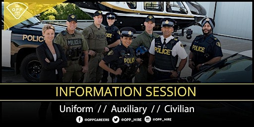 OPP Constable Information Session - Huron County