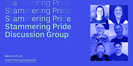Fourth Stammering Pride Discussion Group tickets