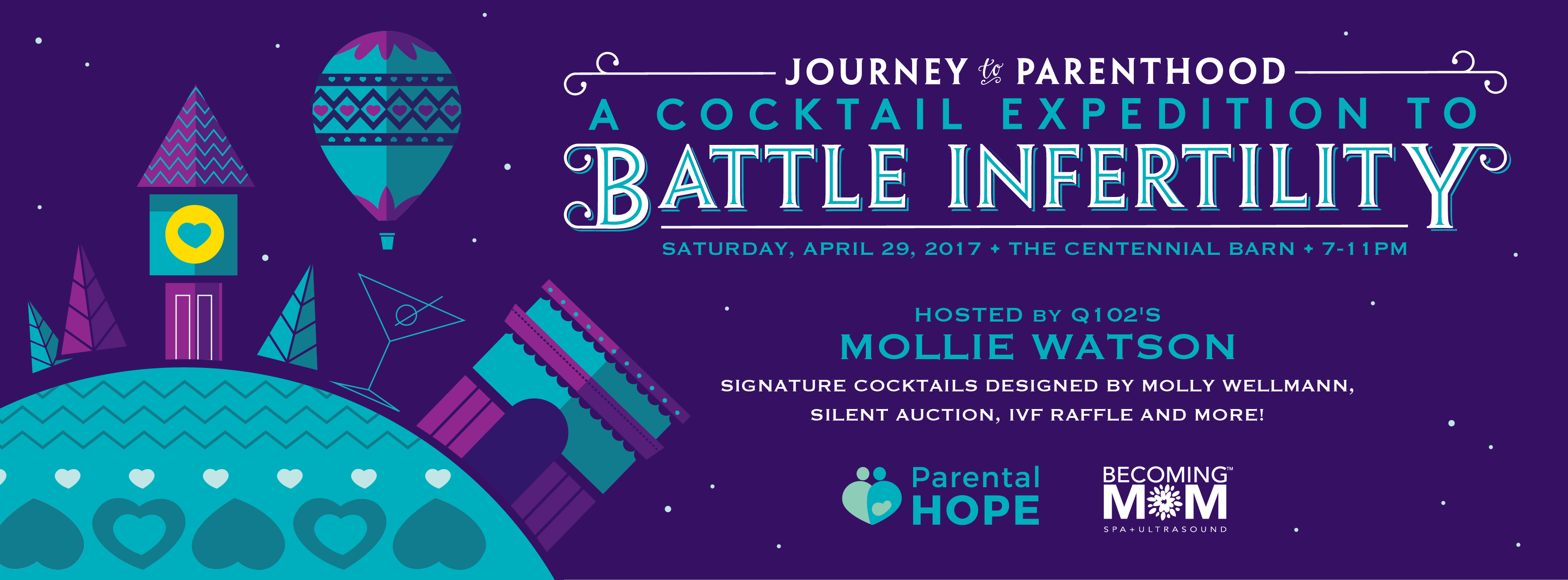 Journey to Parenthood: A Cocktail Expedition to Battle Infertility