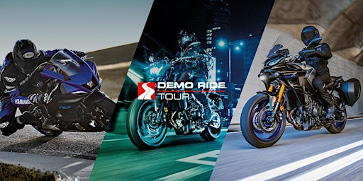 Yamaha Demo Ride Tour - AMC & Van Roosbroeck