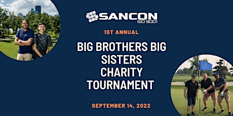 Sancon Commissioning's Big Brothers Big Sisters Charity Golf Tournament tickets