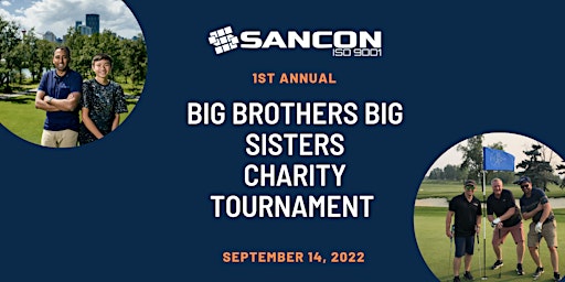 Sancon Commissioning's Big Brothers Big Sisters Charity Golf Tournament