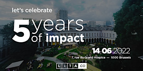 Primaire afbeelding van 5 jaar LITA: IMPACT PARTY