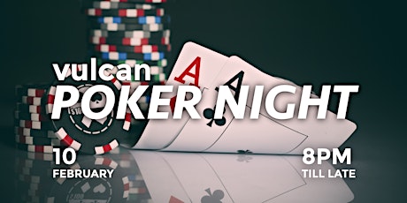 Vulcan Poker Night