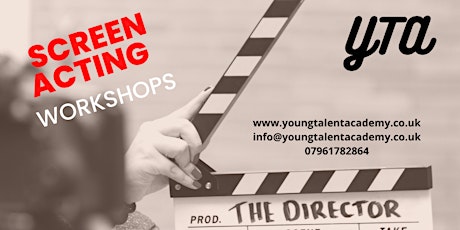 Screen Acting Workshops tickets