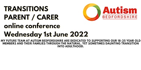 Transitions Parent/Carers Online Conference boletos