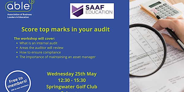 Score top marks on your next audit