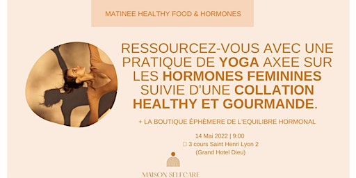 Matinée Healthy Food Hormones Yoga