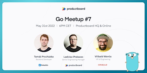 Go Meetup #7 | Prague
