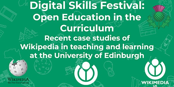 Digital Skills Festival: Wikimedia in Scotland event