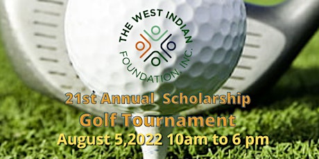21st Annual Scholarship Golf Tournament tickets