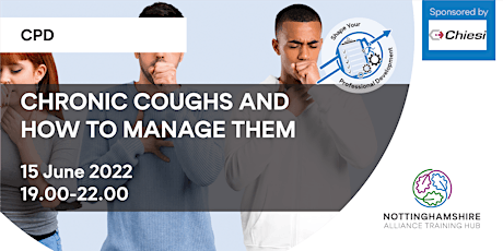 CPD - Chronic Coughs and How to Manage Them tickets