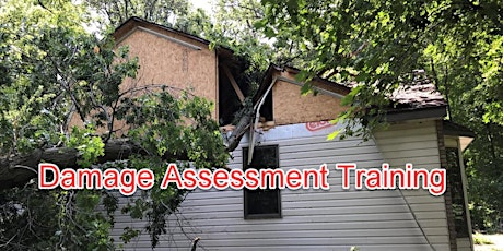 Damage Assessment Training tickets