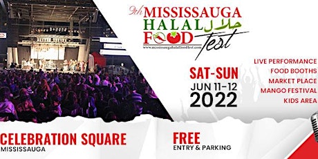 Mississauga Halal Food Fest 2022 tickets