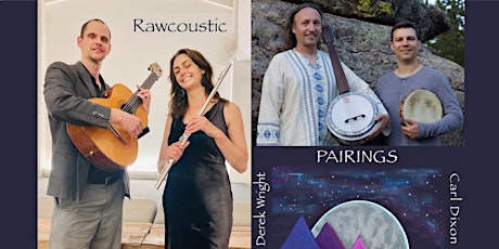 Rawcoustic Pairings: Venezuelan, Brazilian, Flamenco, and original music tickets