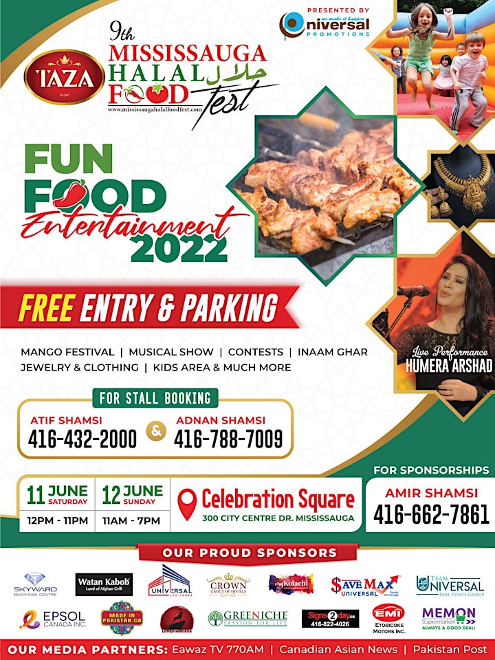 Mississauga Halal Food Fest 2022 image