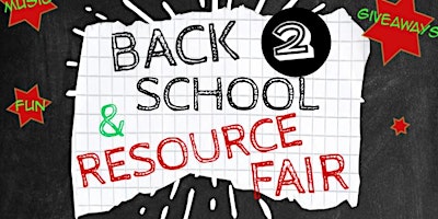 Back to School & Resource Fair Vendor Registration