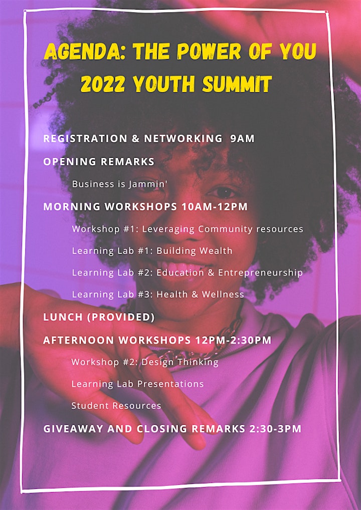 Youth Summit: The Power of YOU image