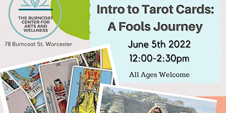 Introduction to The Tarot Cards; A fools Journey taught by Cheryl Martin tickets