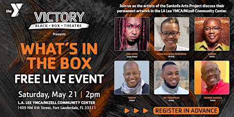 What's in the Box: Meet the artist. tickets