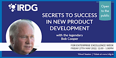 Secrets to Success in New Product Development tickets