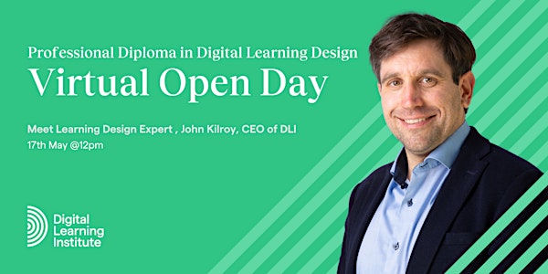 Virtual Open Day: Professional Diploma in Digital Learning Design