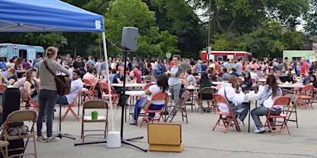 Imagem principal do evento Oak Park's Great Food Truck Rally sponsored by Pilgrim Church