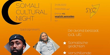 Somali cultural night tickets
