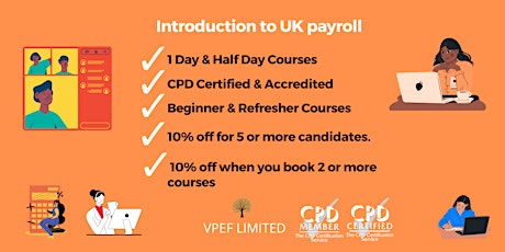 UK Payroll Training -  Introduction to UK Payroll