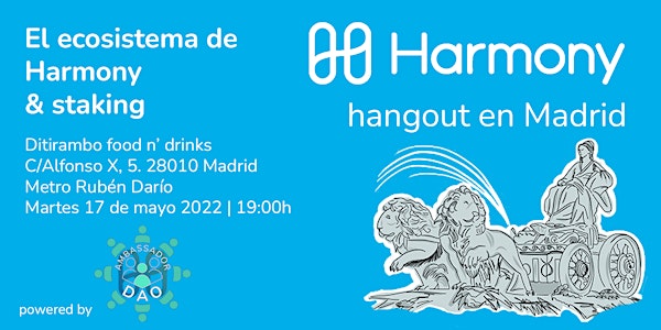 Harmony hangout en Madrid
