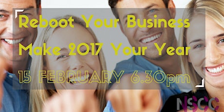 Reboot Your business - Make 2017 YOUR Year! primary image