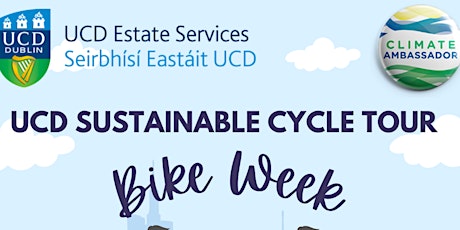 UCD Sustainable Cycle Tour tickets