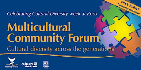 Knox Multicultural Community Forum primary image