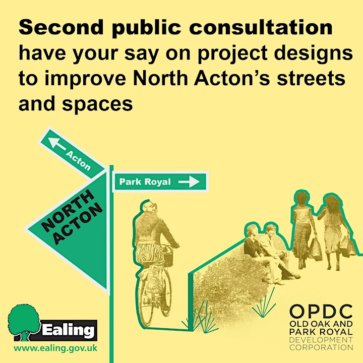 North Acton Public Realm Prospectus  Consultation Drop-in image