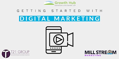 Getting started with Digital Marketing tickets