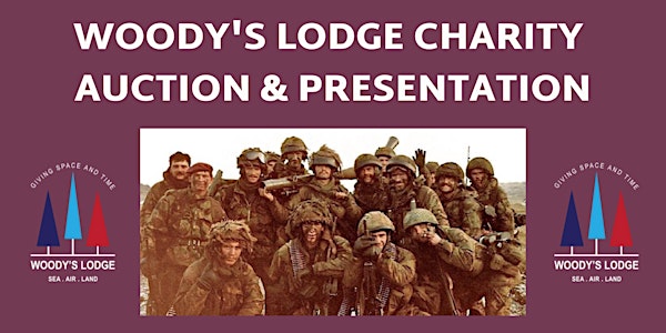 Woody's Lodge Charity Auction and Presentation