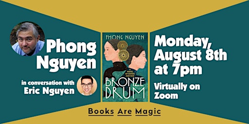 Virtual: Phong Nguyen: Bronze Drum w/ Eric Nguyen