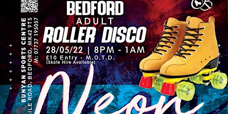 Bedford Adult Roller Disco -RollBack tickets