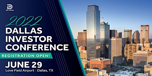 2022 Dallas Municipal Bond Investor Conference
