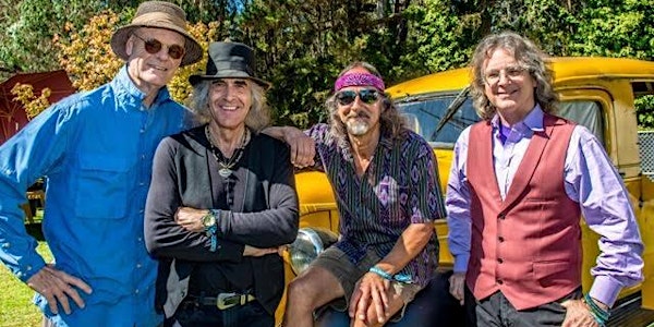 Moonalice @ Slim's w/ Doobie Decibel System, MC Wavy Gravy