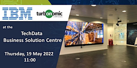 IBM Turbonomic at the TechData Business Solution Centre tickets