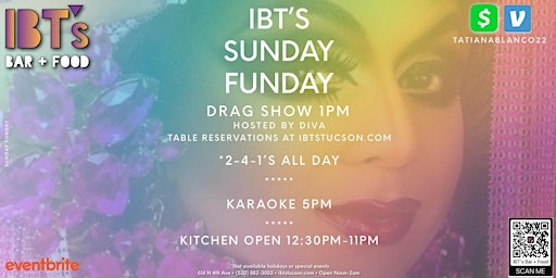 IBT’s Sunday Funday • Hosted by Diva