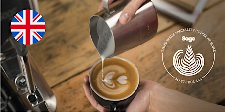 Sage Appliances Live Home Coffee Masterclass