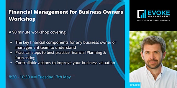 Financial Management for Business Owners Workshop