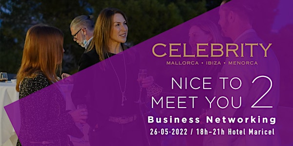 Nice to Meet you 2 - Celebrity Business Networking