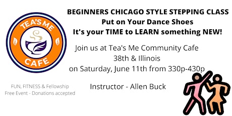 Chicago Style Stepping at Tea’s Me- Beginners Only tickets