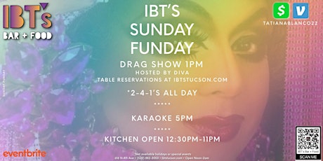 IBT’s Sunday Funday • Hosted by Diva tickets