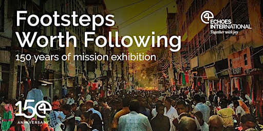 Footsteps Worth Following - IBCM Event: Lunch ticket