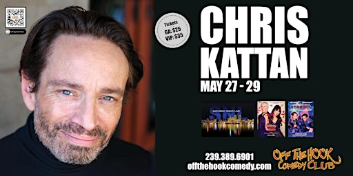 Comedian Chris Kattan & Friends Live in Naples, Florida!